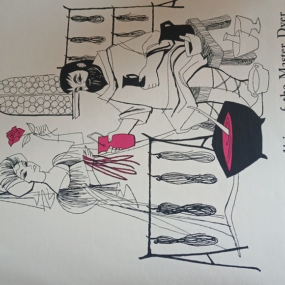 Vintage Bernat 0041 Jumbo Knits for the Whole Family 1954 Handicraft Knitting - Picture 8 of 11